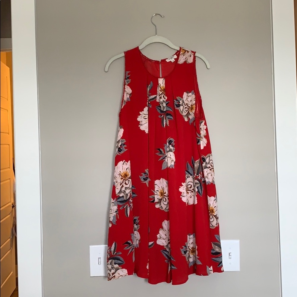 Flower dress